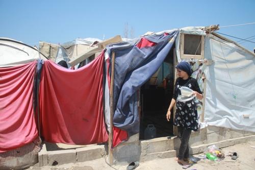 خيم تعيد ذكرى النكبة