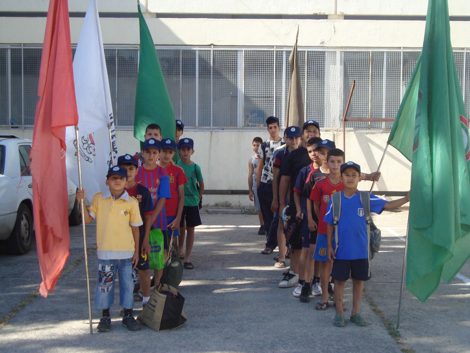 رحلة ترفيهية إلى شاطئ مدينة صور لكشافة الرسالة الاسلامية - فوج الخيام‎