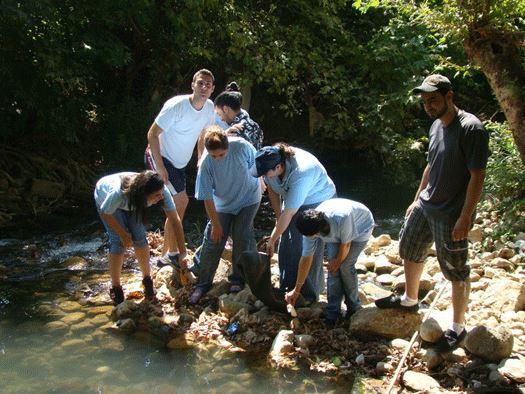 حملة لحماية الحاصباني من التلوث (عن المستقبل)