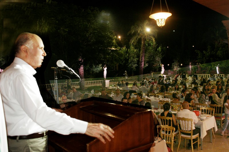 عشاء سنوي لمؤسسة عامل - أرشيف