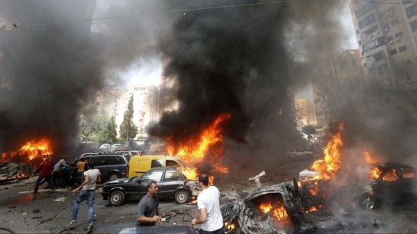 الفاجعة المؤلمة التي حلت بأهلنا في الضاحية