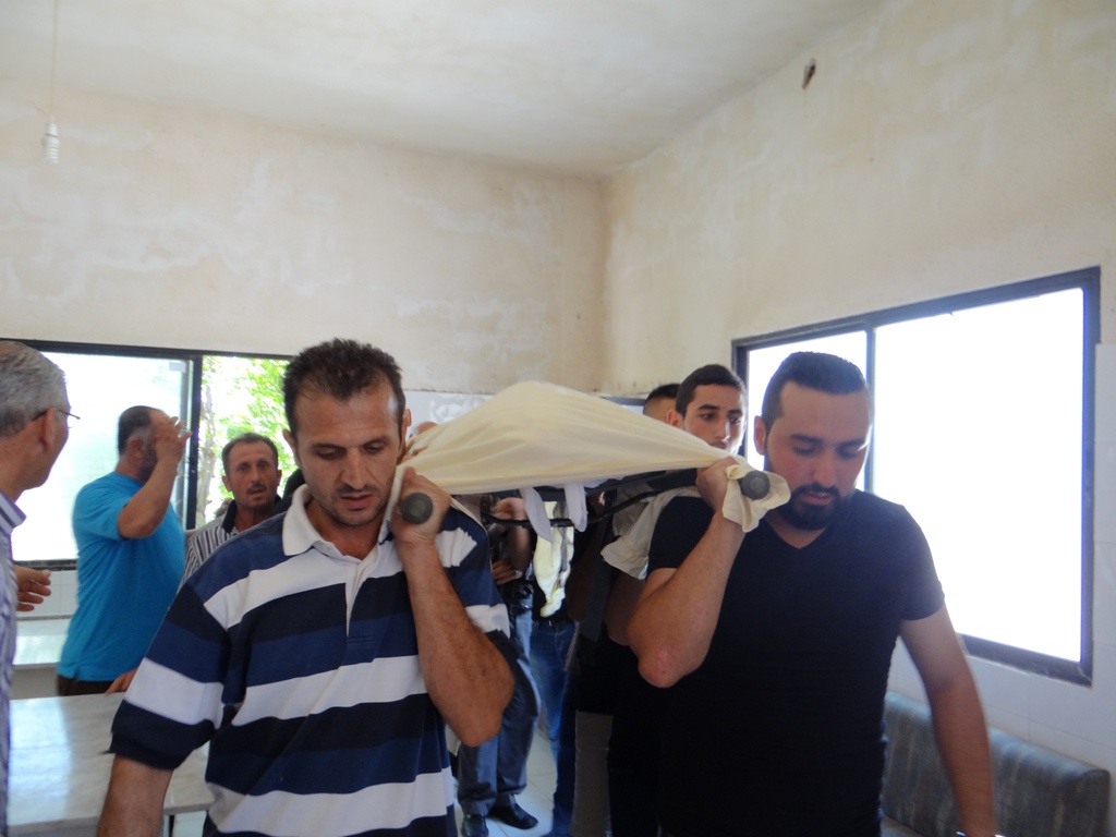  تشييع فقيدة الخيام الغالية بتول أحمد ديب