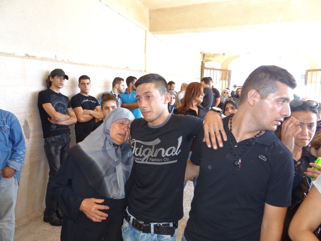  تشييع فقيدة الخيام الغالية بتول أحمد ديب