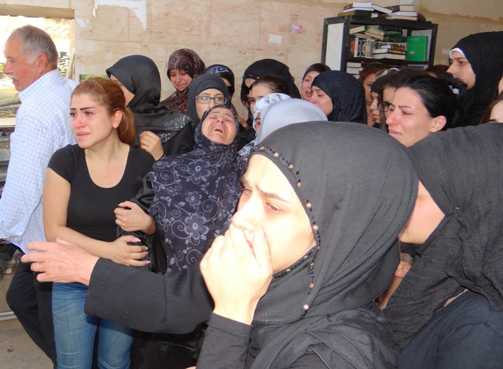  تشييع فقيدة الخيام الغالية بتول أحمد ديب