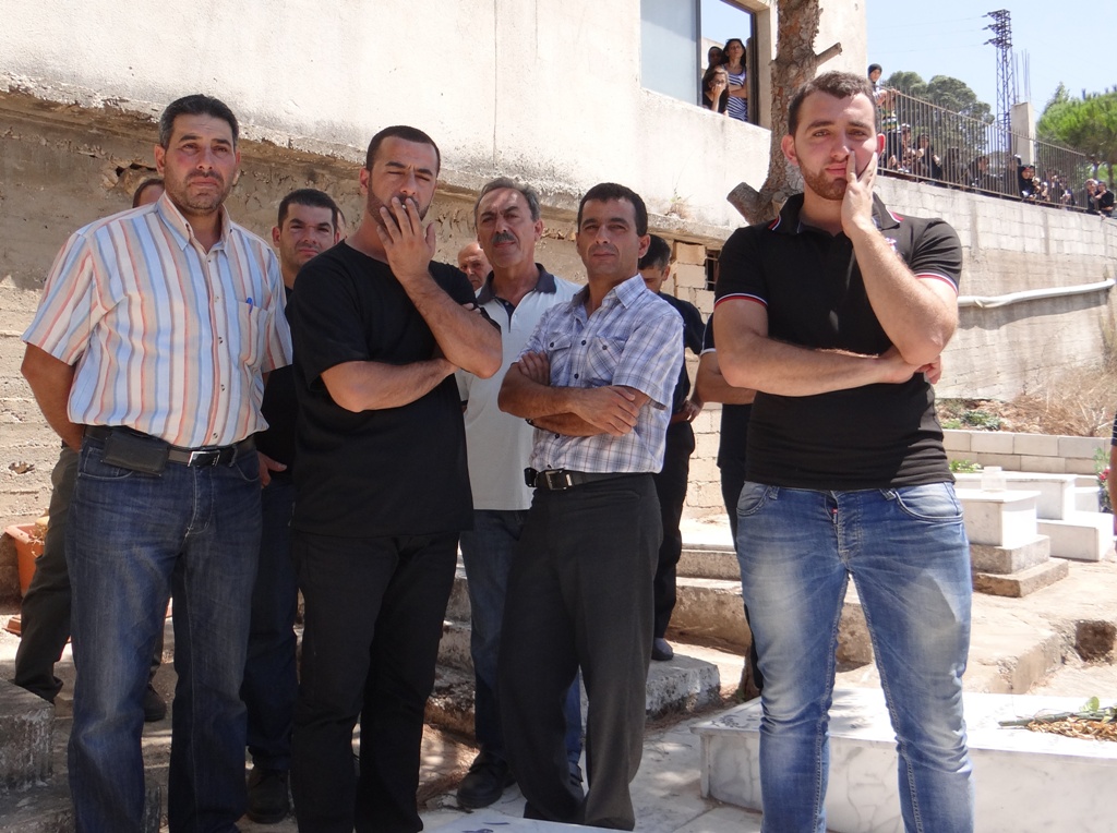  تشييع فقيدة الخيام الغالية بتول أحمد ديب