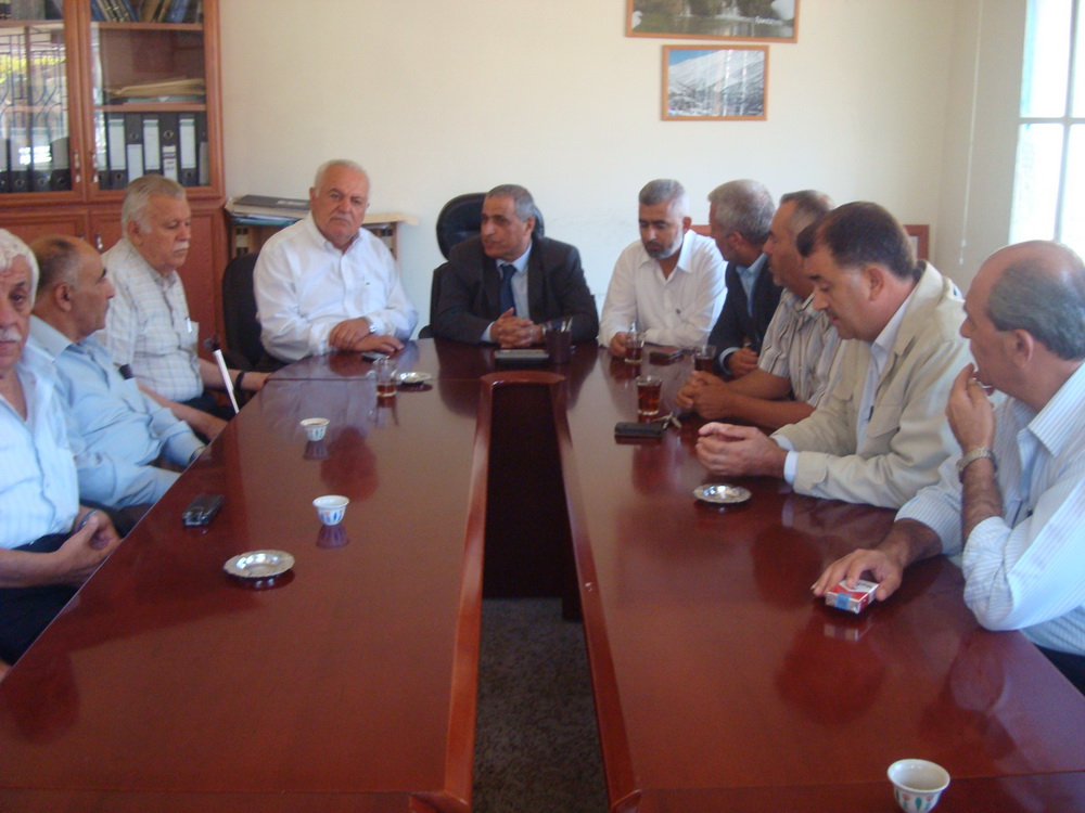 اجتماع في شبعا للتداول في قضية النازحين السوريين الوافدين الى البلدة