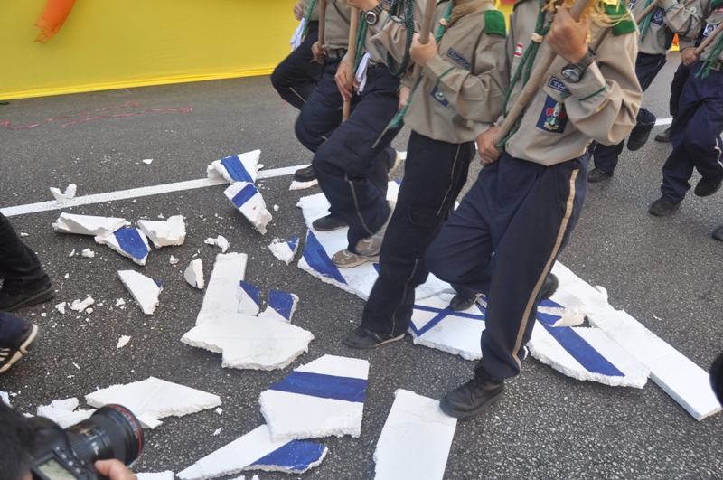 النبطية احيت يوم القدس‎