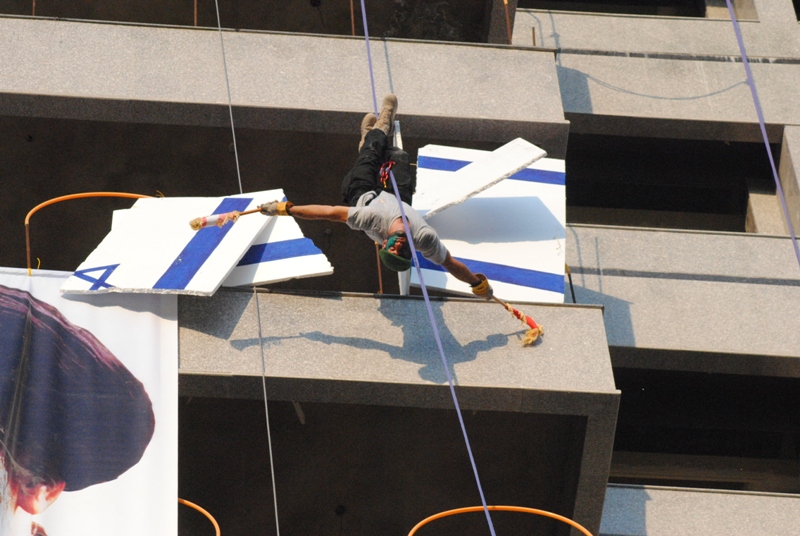 النبطية احيت يوم القدس‎