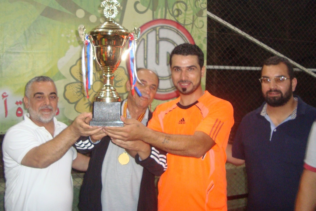 فريق الخيام يفوز بكاس الامام الصدر‎