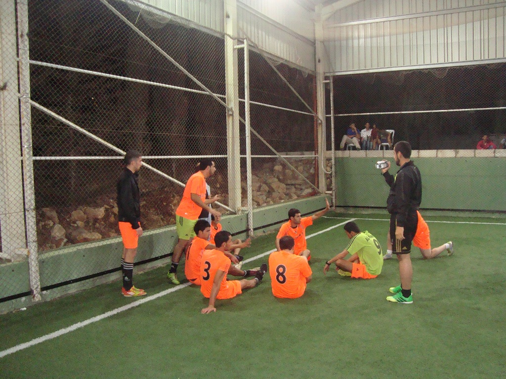 فريق الخيام يفوز بكاس الامام الصدر‎