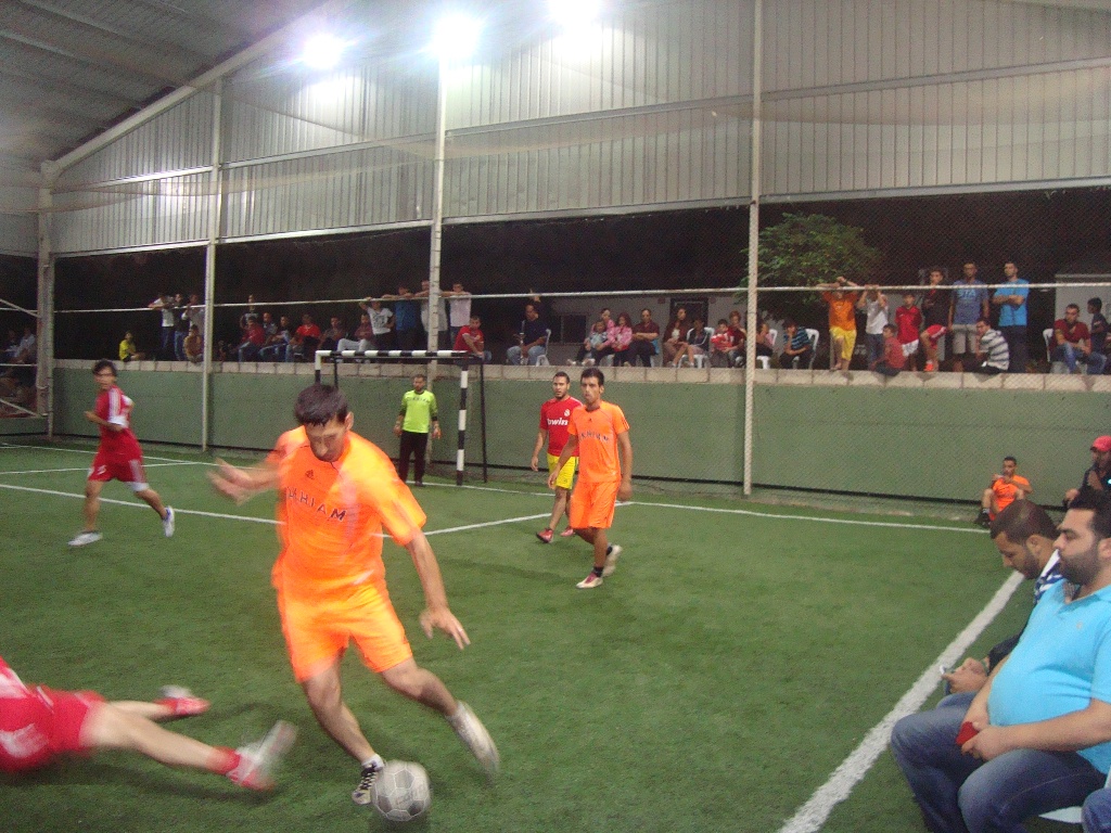 فريق الخيام يفوز بكاس الامام الصدر‎