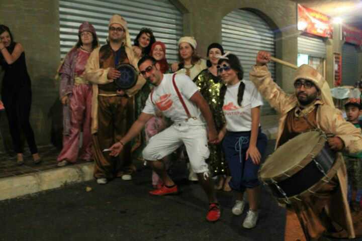  تجمع شباب حولا نظم مهرجان تجأة التراثي والفولكلوري الاول