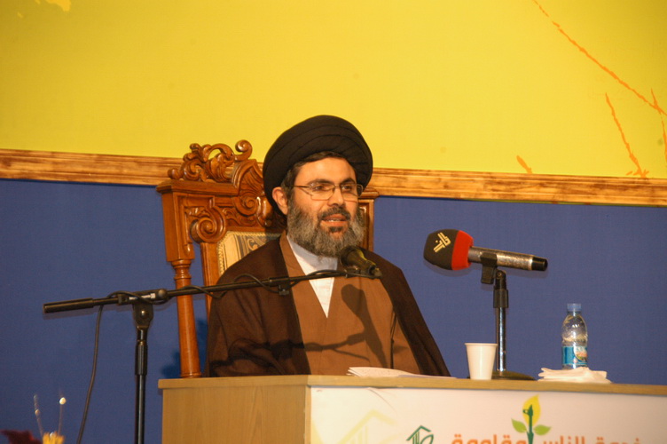 السيد هاشم  صفي الدين يلتقي  بالمجالس البلدية والإختيارية في منطقة النبطية