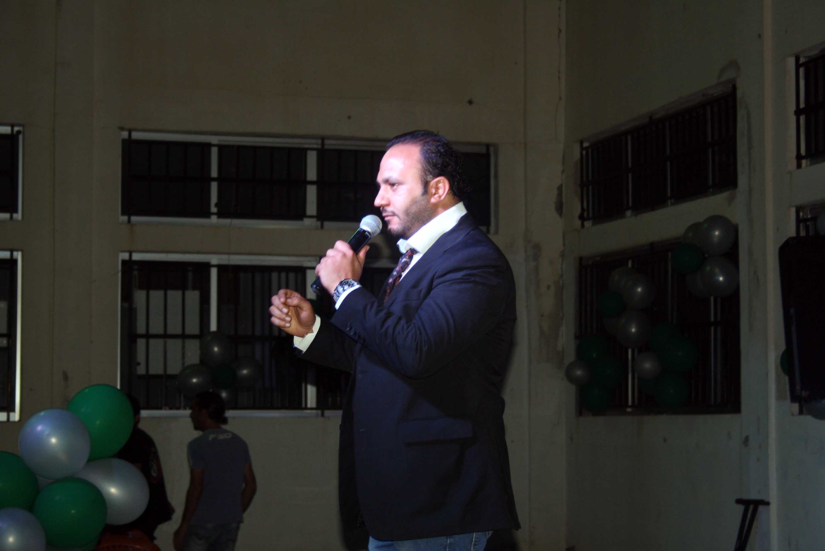 ابو طلال في مهرجان بلاط