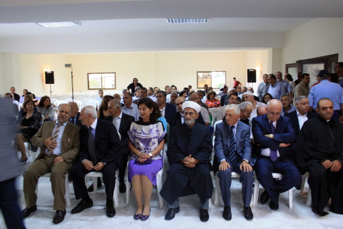 الرئيس بري يرعى حفل تدشين مركز المطران بولس الخوري في مرجعيون