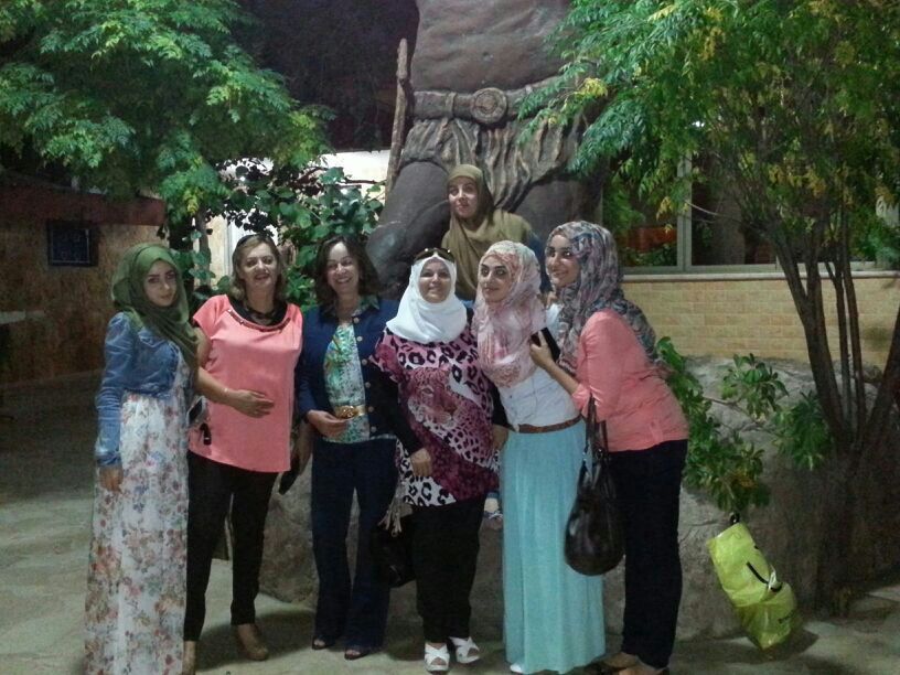 وفاء أبو عباس: اللقاء مع المحّبين يتجدد في الخيام كل عام