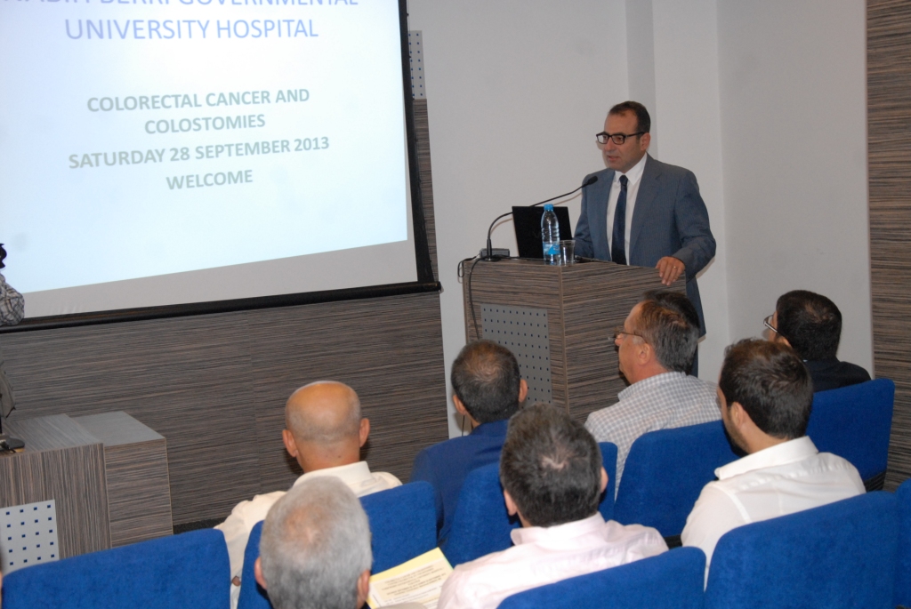 مؤتمر طبي في النبطية للجراحيين حول سرطان الكولون  والجراحة العامة