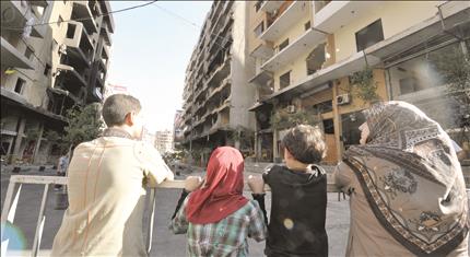 أفراد وعائلات يبحثون عن بدائل سكن وعمل ودراسة... خارج الضاحية (عباس سلمان)