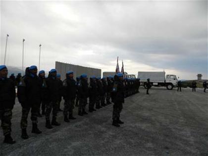 التحية العسكرية الماليزية قبل الرحيل من كوكبا