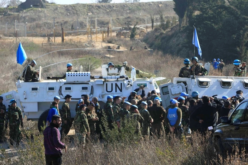 جيش العدو يزيل الجهازين من عديسه وسط اسنتفار على جانبي الحدود‎