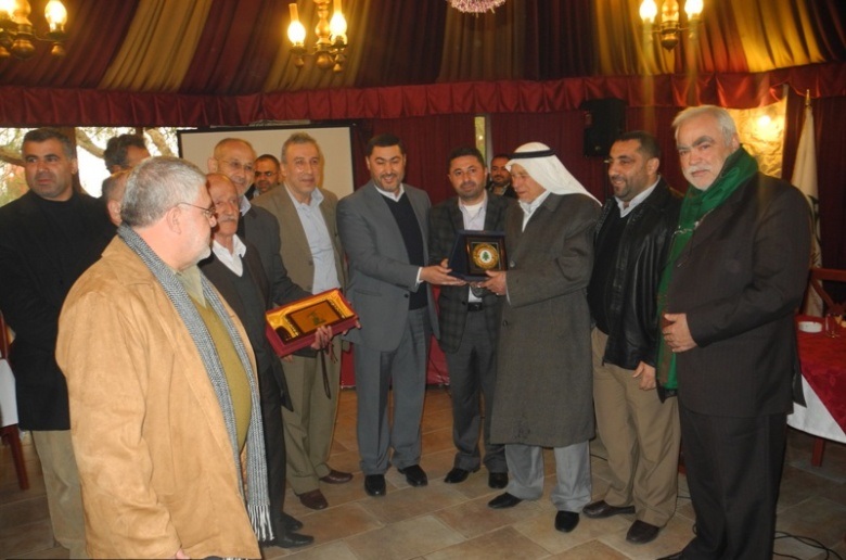 اتحاد جبل عامل يكرّم مخاتير منطقة مرجعيون‎