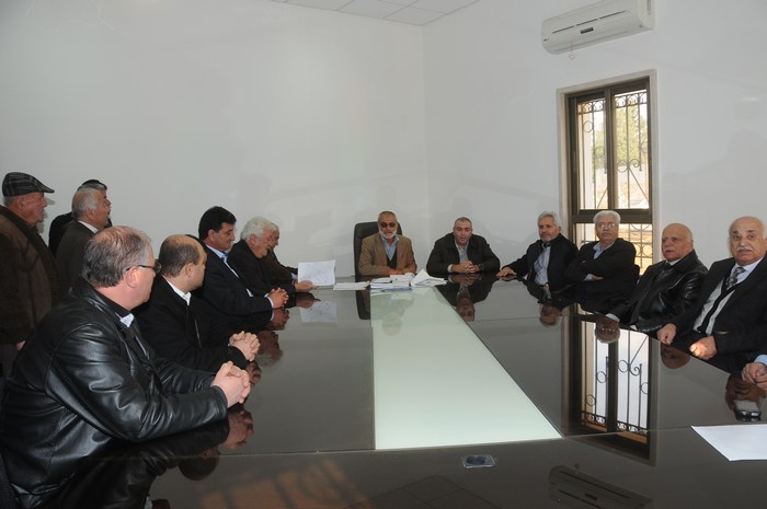 مستوصف للنجدة الشعبية في بلدة انصار