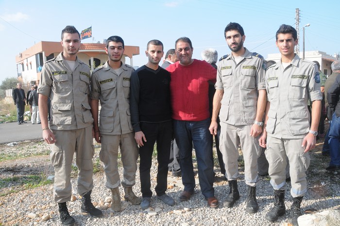 مستوصف للنجدة الشعبية في بلدة انصار