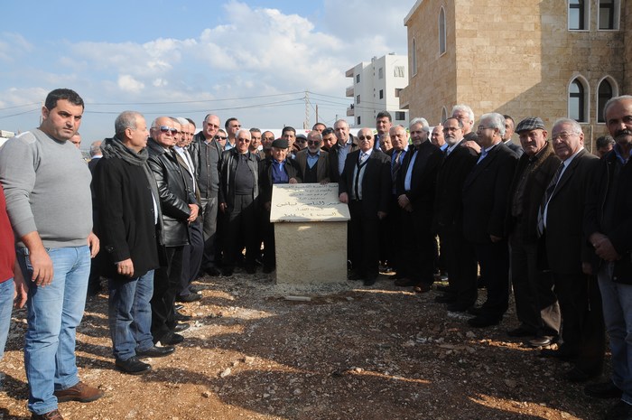 مستوصف للنجدة الشعبية في بلدة انصار