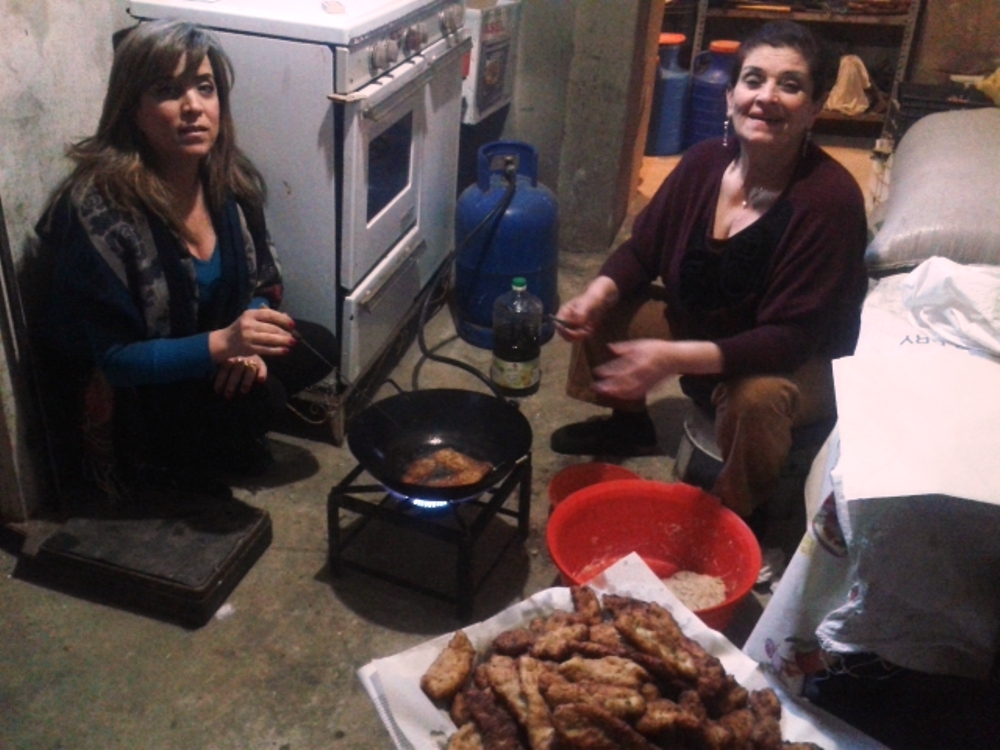 قداديس وتبريك المياه في عيد الغْطاسْ وتقاليد صنع الزلابيا في مرجعيون