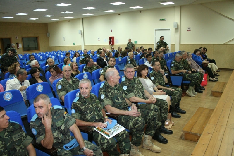 افتتاح برنامج ثيرفانتس لتعليم اللغة الاسبانية في مقر الوحدة في مرجعيون