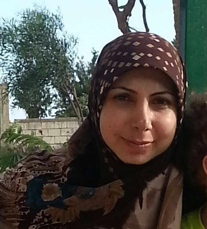 المرحومة المأسوف على شبابها نغم ابراهيم شمعون (أم محمد محسن)