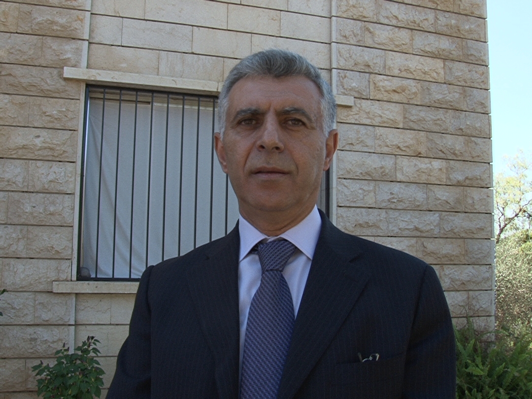 رئيس هيئة ابناء العرقوب محمد حمدان