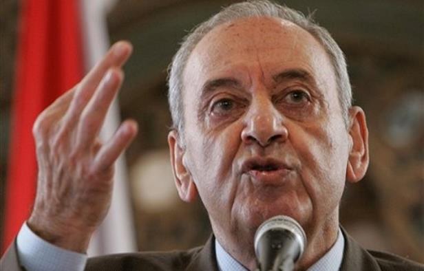 رئيس مجلس النواب نبيه برّي: لن يكّرر تسجيل التمديد باسمه وجنبلاط