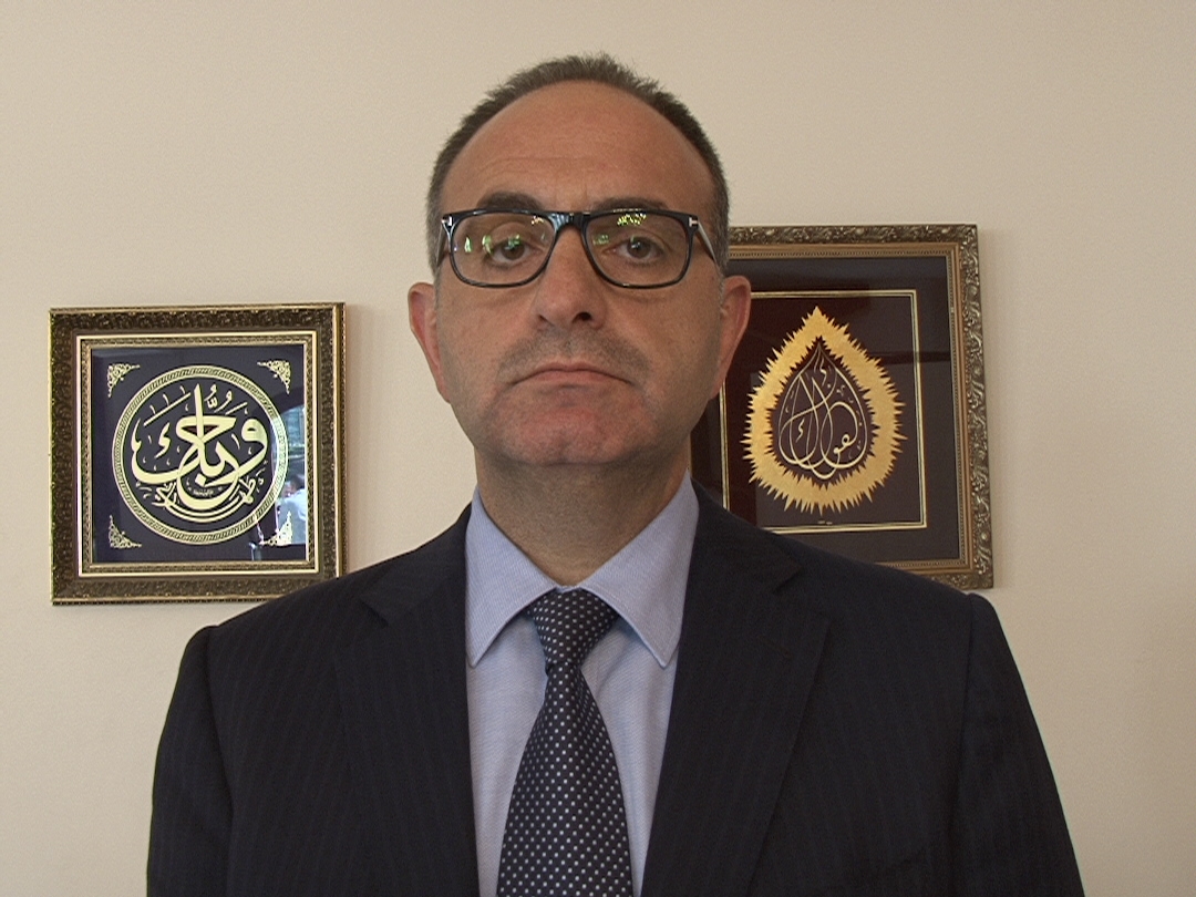 الاقتصادي زياد أنور الخليل متحدثاً