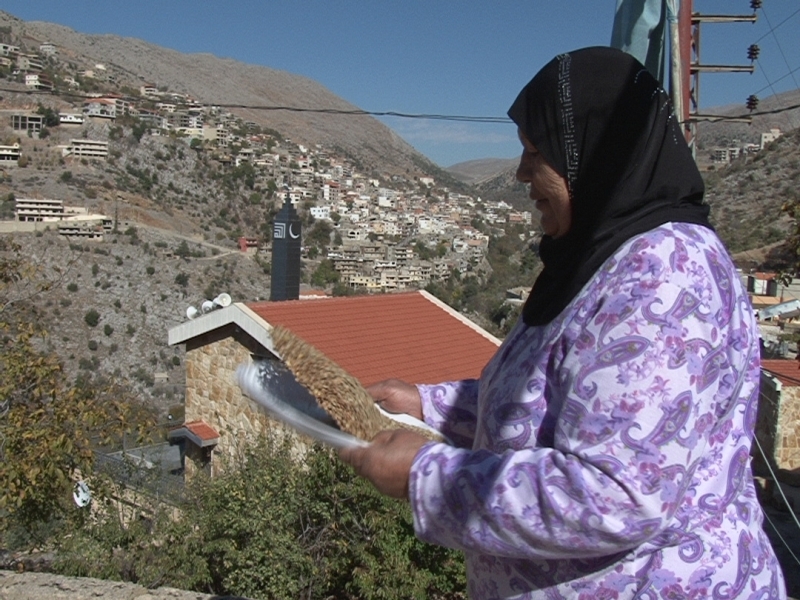 الحاجة سامية حمدان