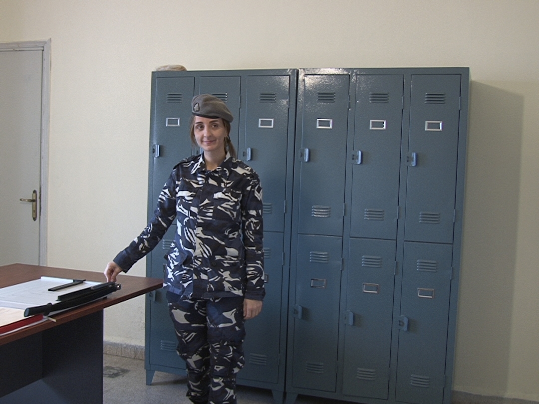 جندية في فصيلة درك مرجعيون