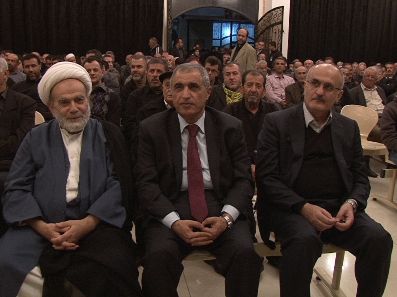 الوزير خليل والنائب هاشم والشيخ العبدالله