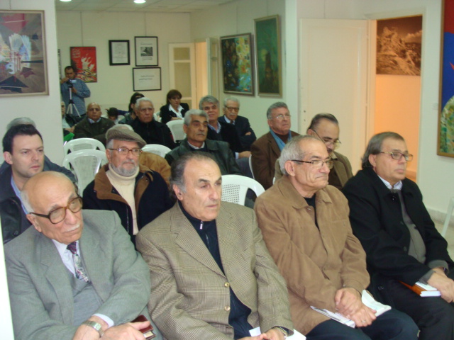 محاضرة في المجلس الثقافي - أرشيف