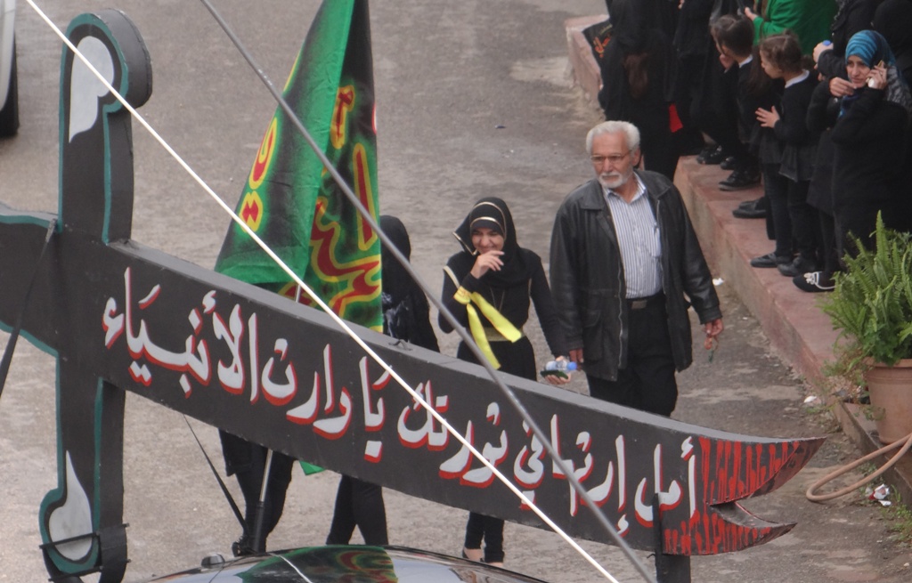 مشاهد من مسيرة عاشورائية في الخيام