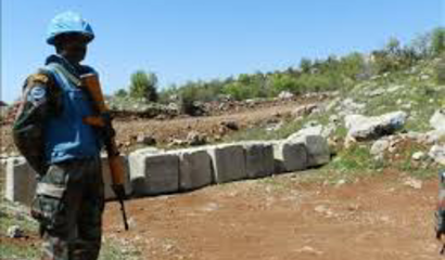 نقطة مراقبة للوحدة الهندية العاملة في اليونيفيل