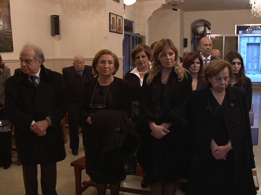 زوجة الفقيد جردان وأقربائه