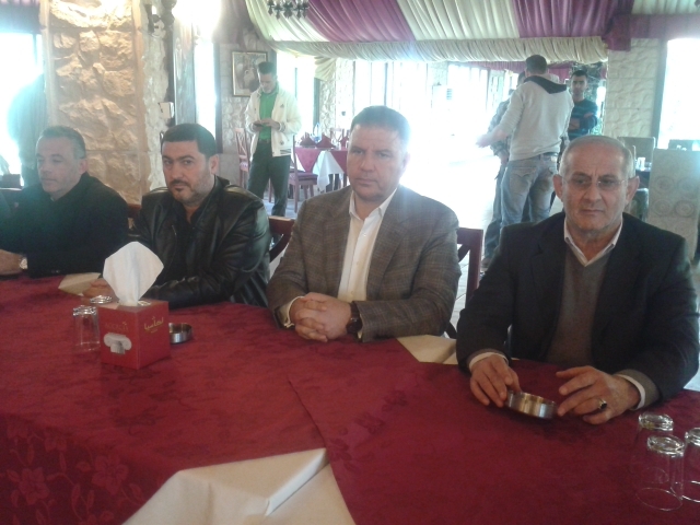 النائب فياض خلال رعايته الحفل الختامي لمشروع إنجاز تمديد شبكات مياه الشفة للاحياء الداخلية في قرى بلديات اتحاد جبل عامل