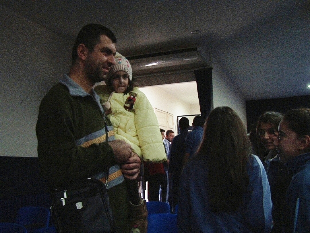 آخر زيارة لديامان الى مدرسة راهبات القلبين الاقدسين في جديدة مرجعيون لحضور حفل الاستقلال