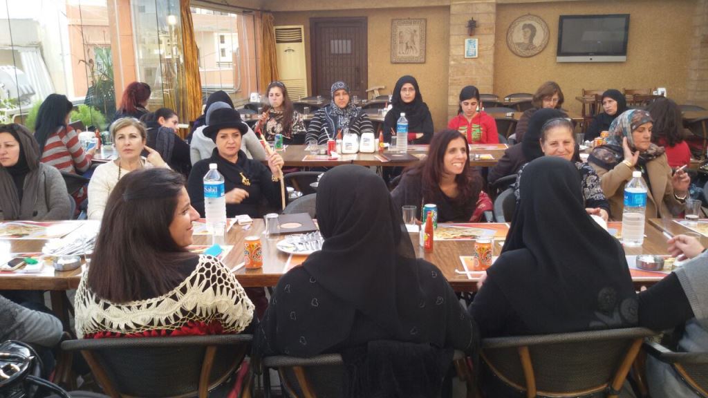 نوهت وحدة الجندر بالامم المتحدة بالحضور الخيامي الملفت وبالتوصيات وطريقة التقديم معلقة (بتبيضوا الوجه)