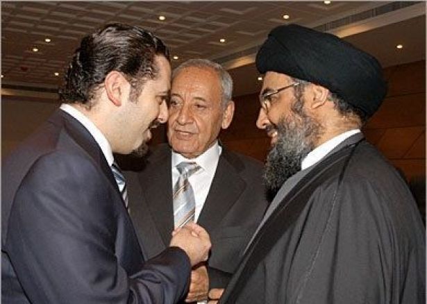 الإجتماع بين حزب الله وتيار المستقبلقد يطول لمئة عام إذا كان الهدف منه إلغاء سلاح حزب الله أو النيل منه