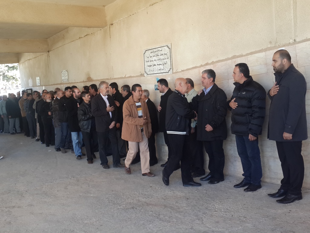 يعزون برحيل المرحوم السيّد علي العجوز ألأخ والرفيق والصديق