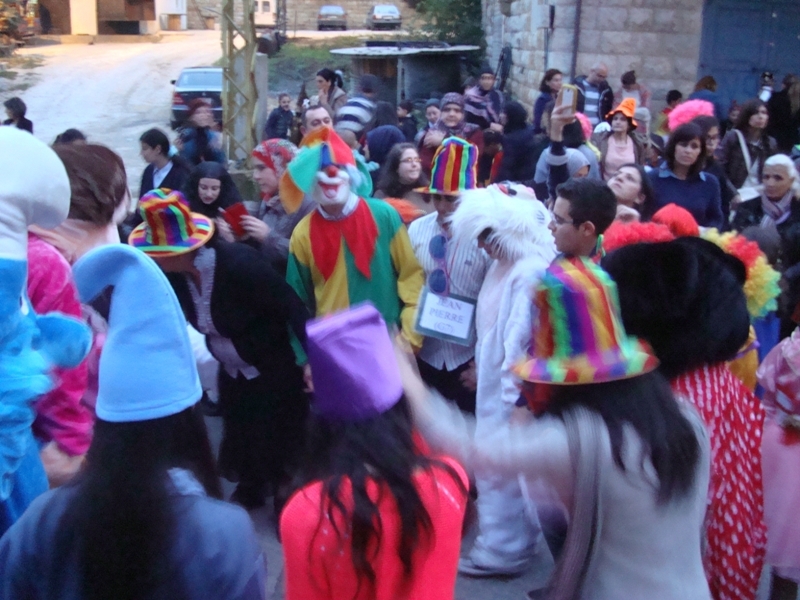 الاجتفال بعيد البربارة في ساحة مرجعيون