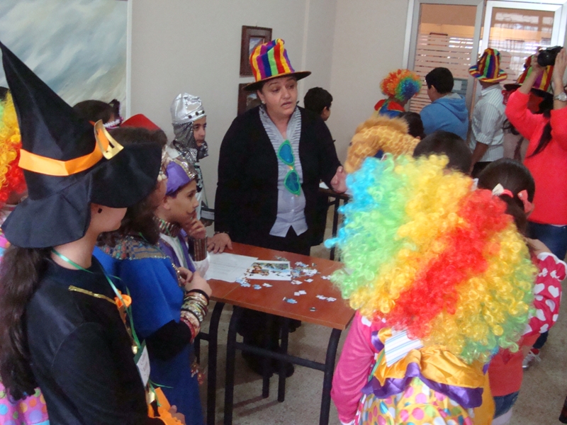  احتفال بعيد البربارة في مدرسة الراهبات