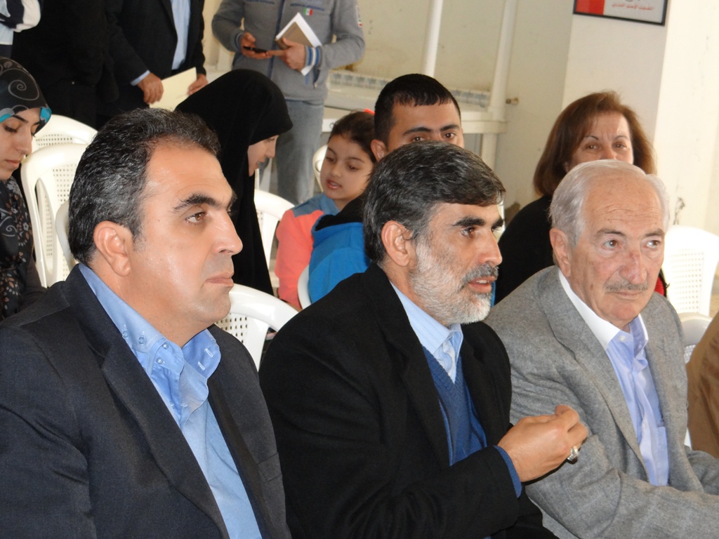  شكراً بلدية الخيام رئيساً وأعضاءً ، وشكراً للدكتور يوسف سعد المراقب على اعمال المسلخ والحريص على تطبيق المعايير