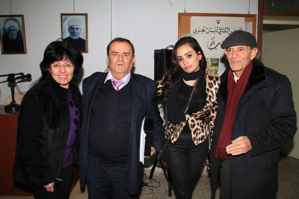 الدكتور كمال وهبي يستعرض تجربته الجامعية‎ في المجلس الثقافي للبنان الجنوبي